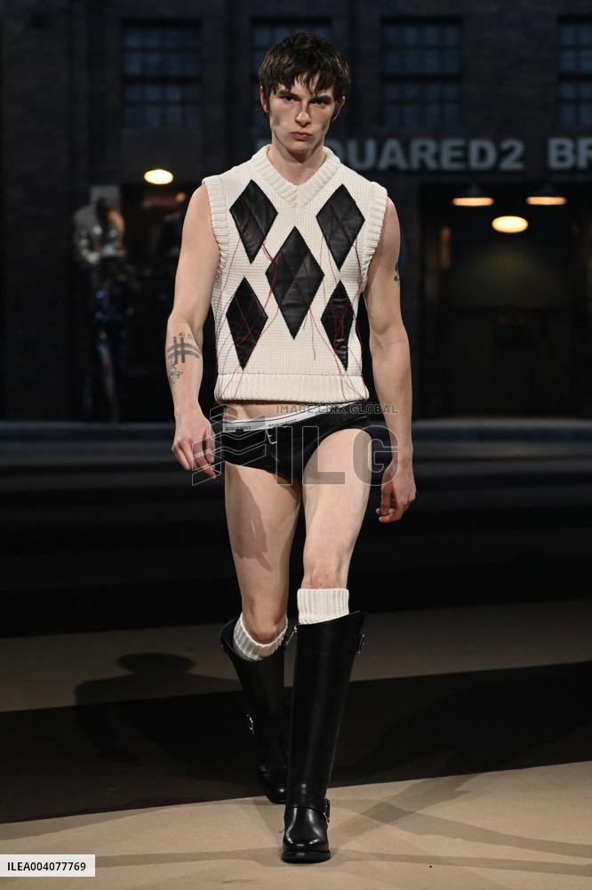 MFW - Dsquared2 Runway
