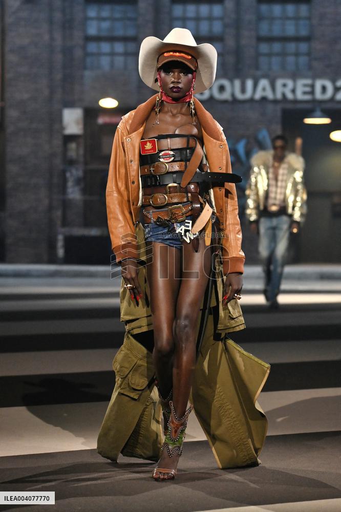 MFW - Dsquared2 Runway