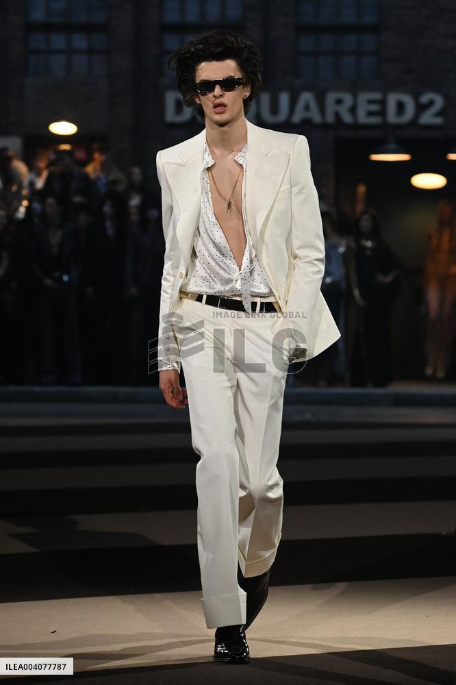MFW - Dsquared2 Runway