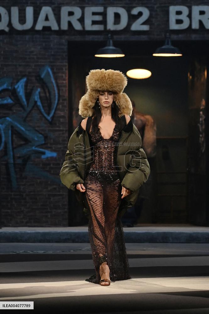 MFW - Dsquared2 Runway