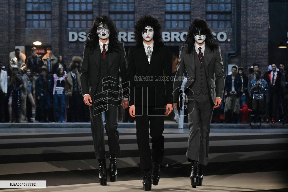 MFW - Dsquared2 Runway
