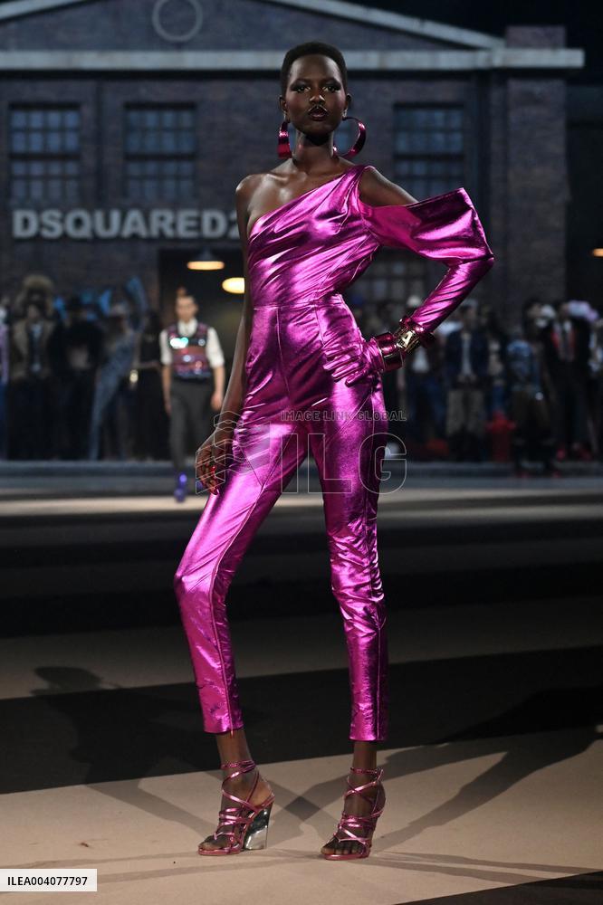 MFW - Dsquared2 Runway