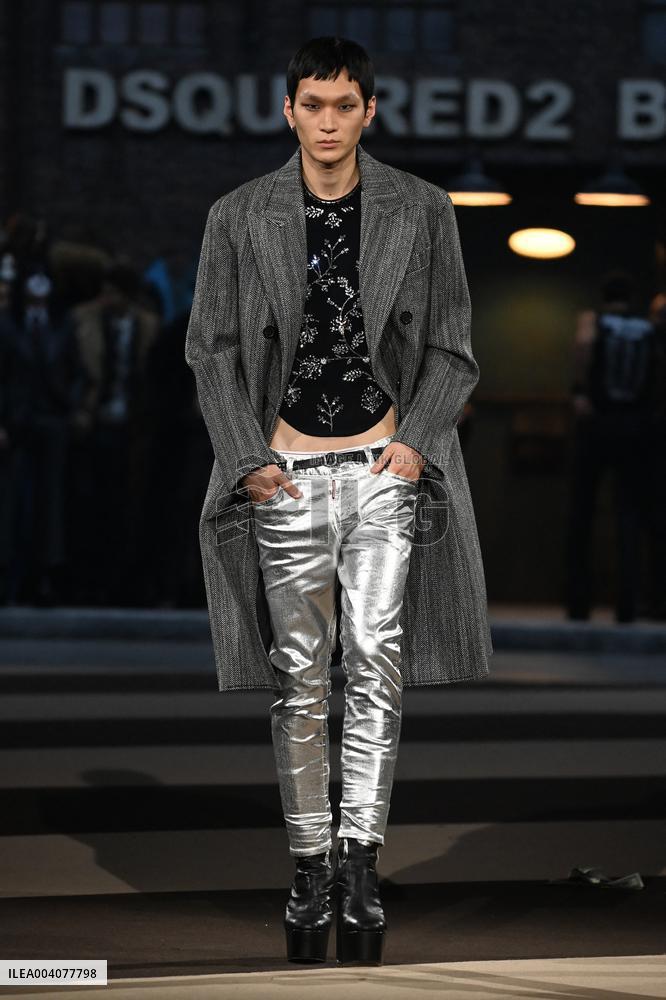 MFW - Dsquared2 Runway