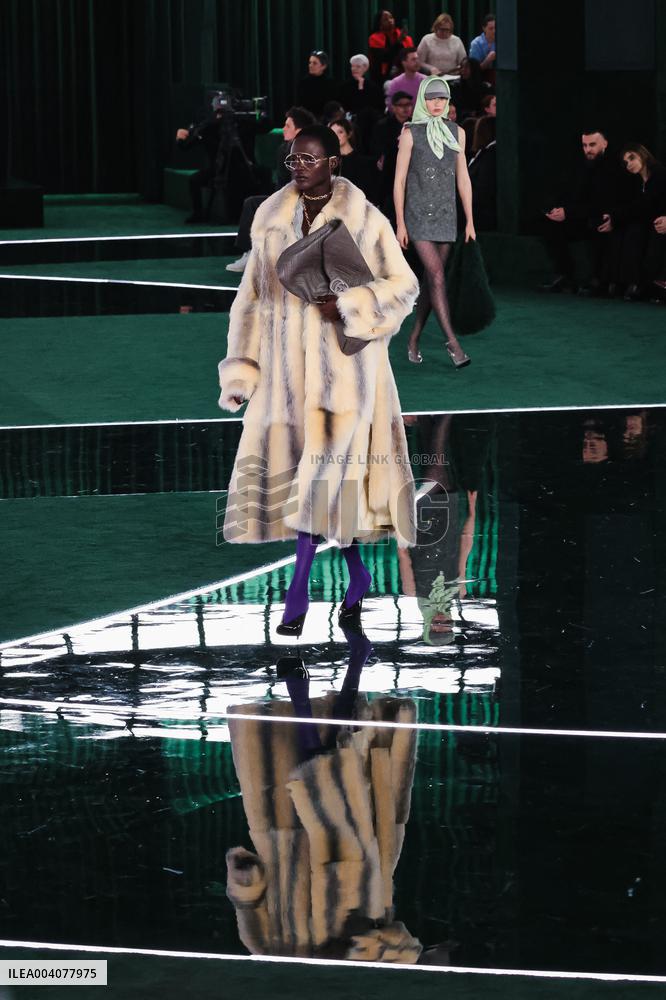 MFW - Gucci Runway
