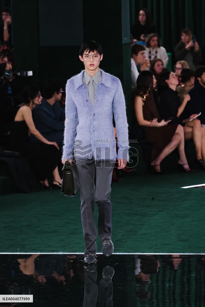 MFW - Gucci Runway