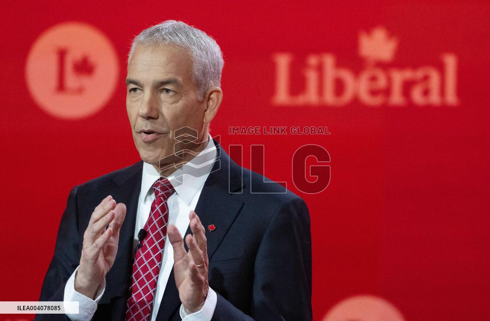 Freeland Addresses Liberal Leadership Debate in Montreal