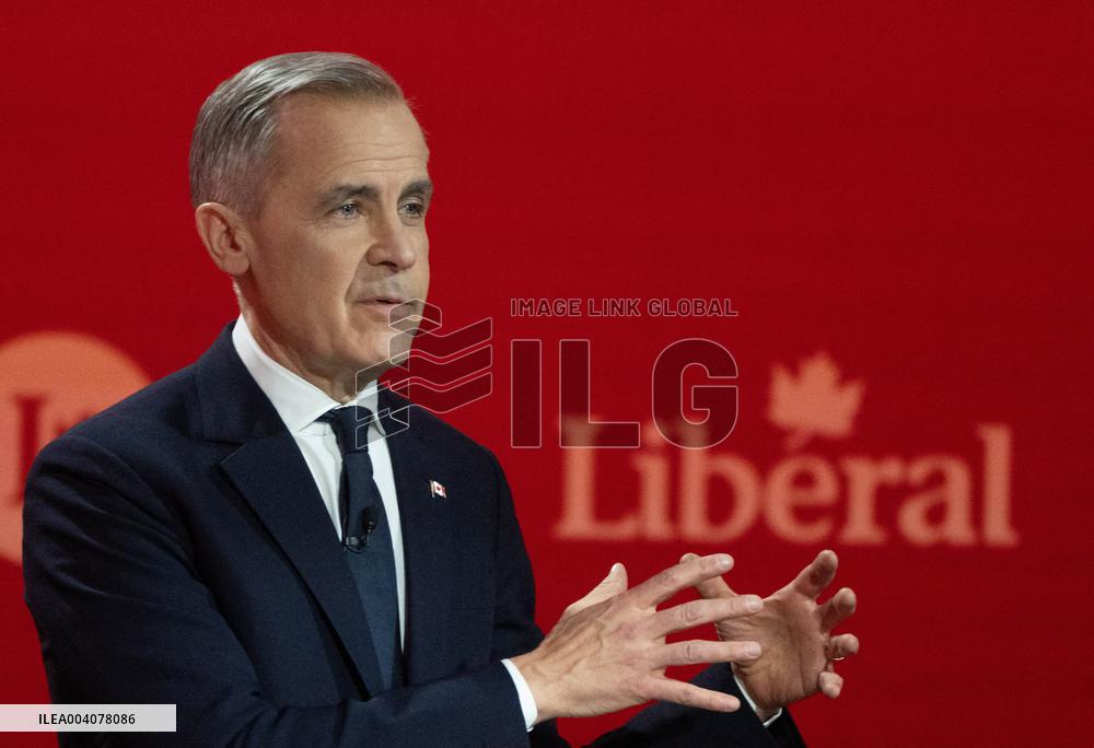 Freeland Addresses Liberal Leadership Debate in Montreal