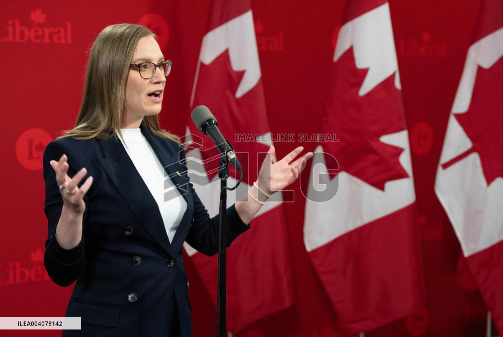 Freeland Addresses Liberal Leadership Debate in Montreal