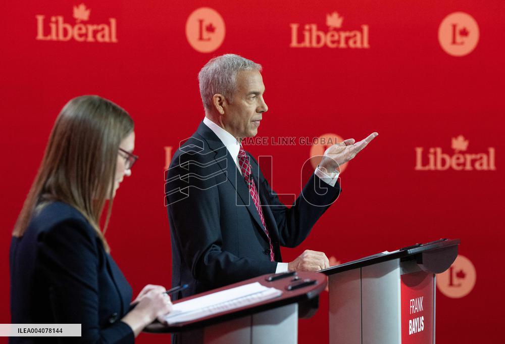 Freeland Addresses Liberal Leadership Debate in Montreal