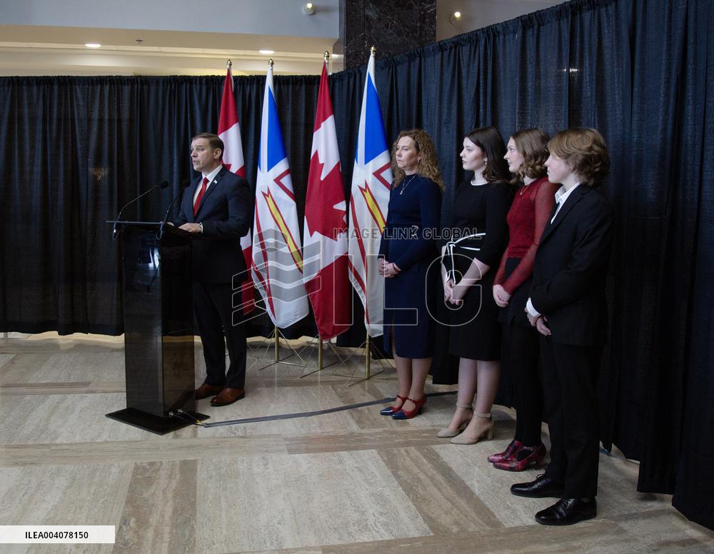 Premier Andrew Furey Resigns in St. Johns