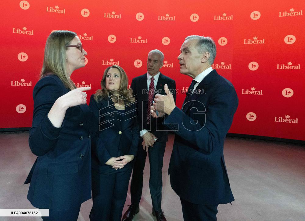 Freeland Addresses Liberal Leadership Debate in Montreal