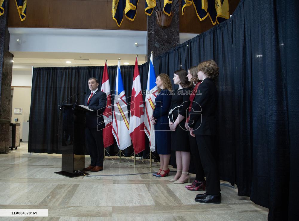 Premier Andrew Furey Resigns in St. Johns