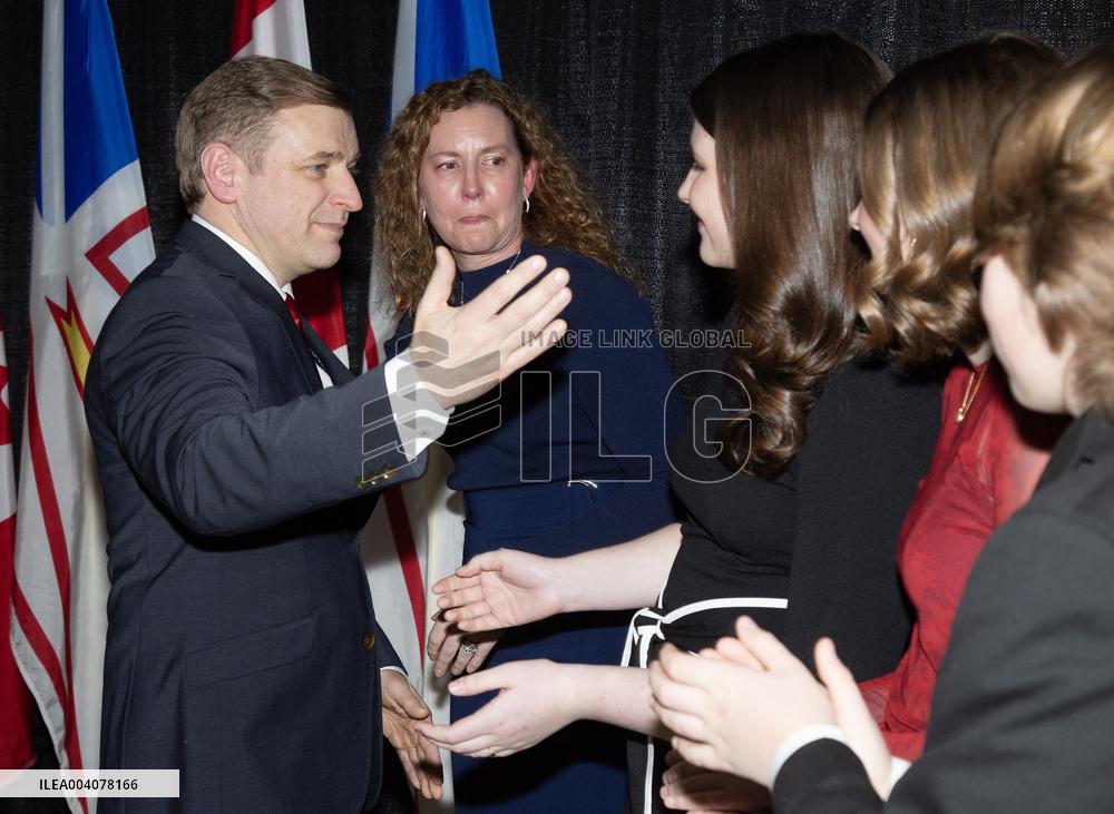 Premier Andrew Furey Resigns in St. Johns