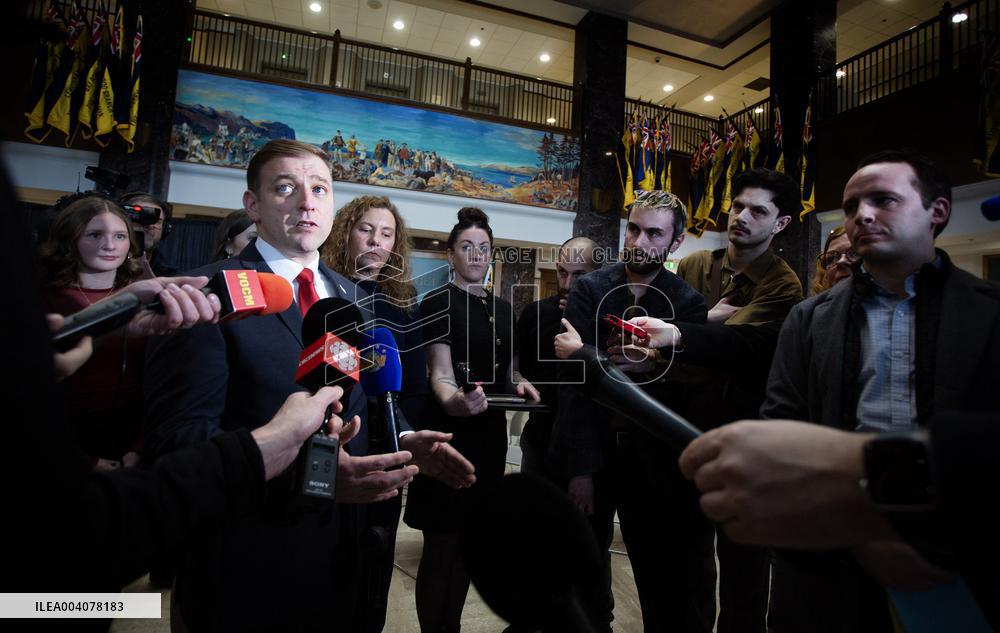 Premier Andrew Furey Resigns in St. Johns