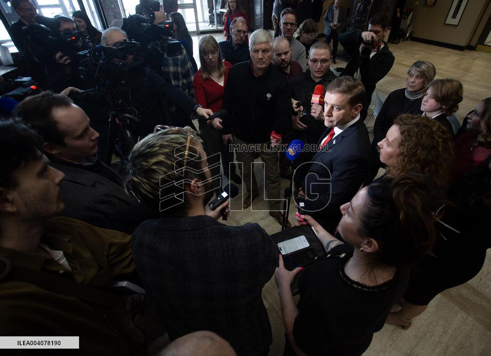 Premier Andrew Furey Resigns in St. Johns