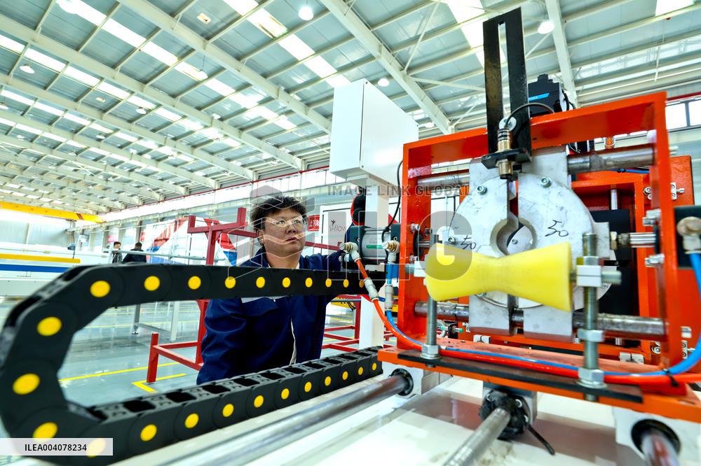 Energy Storage Battery Production Line in Zhangye