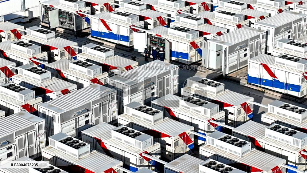 Energy Storage Battery Production Line in Zhangye