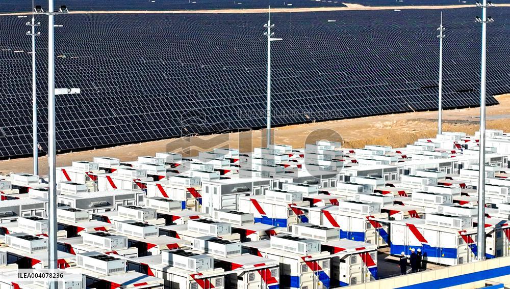 Energy Storage Battery Production Line in Zhangye