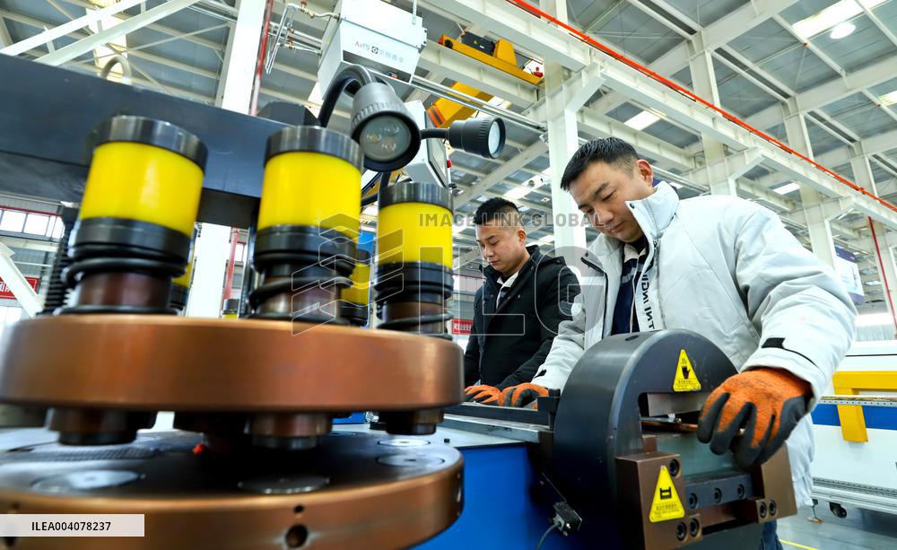 Energy Storage Battery Production Line in Zhangye