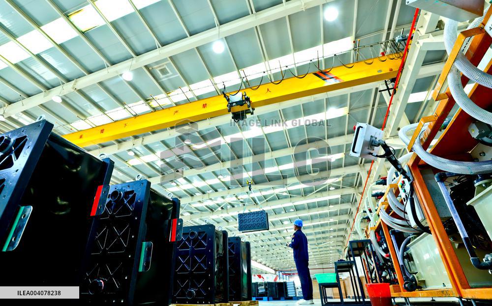 Energy Storage Battery Production Line in Zhangye