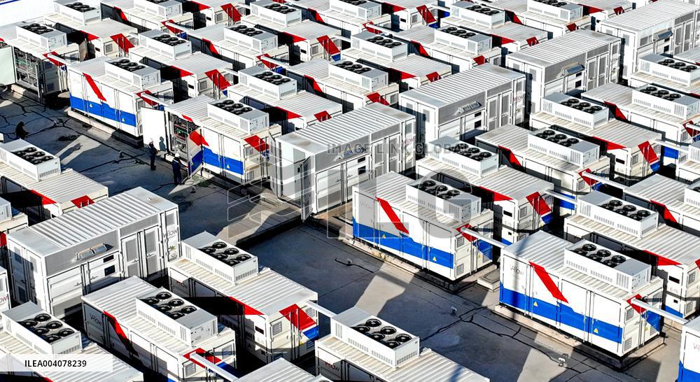 Energy Storage Battery Production Line in Zhangye