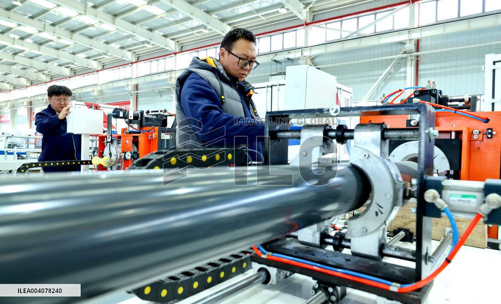 Energy Storage Battery Production Line in Zhangye