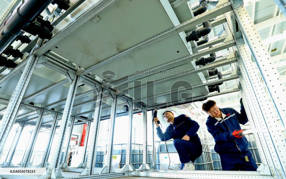 Energy Storage Battery Production Line in Zhangye