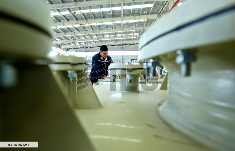 Energy Storage Battery Production Line in Zhangye