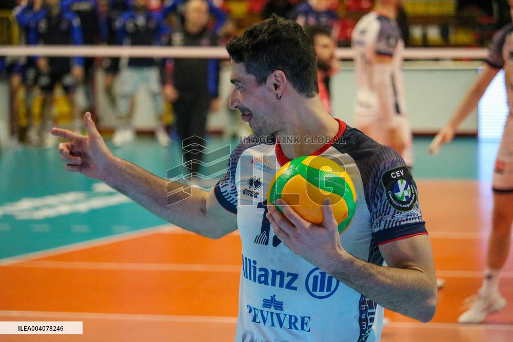 VOLLEY - Champions League Men - Allianz Milano vs Halkbank Ankara