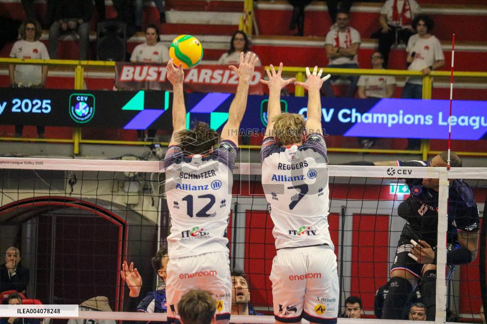 VOLLEY - Champions League Men - Allianz Milano vs Halkbank Ankara