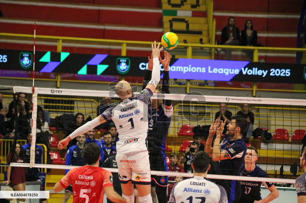 VOLLEY - Champions League Men - Allianz Milano vs Halkbank Ankara
