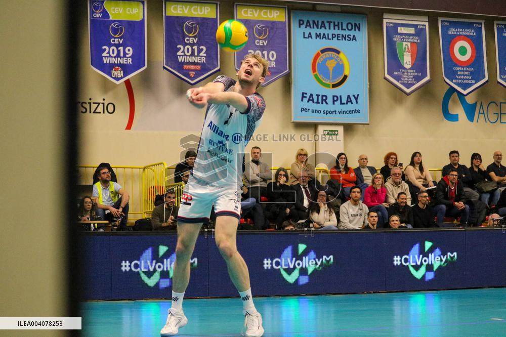 VOLLEY - Champions League Men - Allianz Milano vs Halkbank Ankara