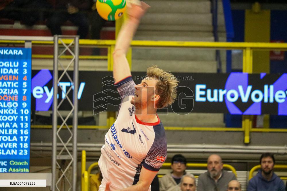VOLLEY - Champions League Men - Allianz Milano vs Halkbank Ankara
