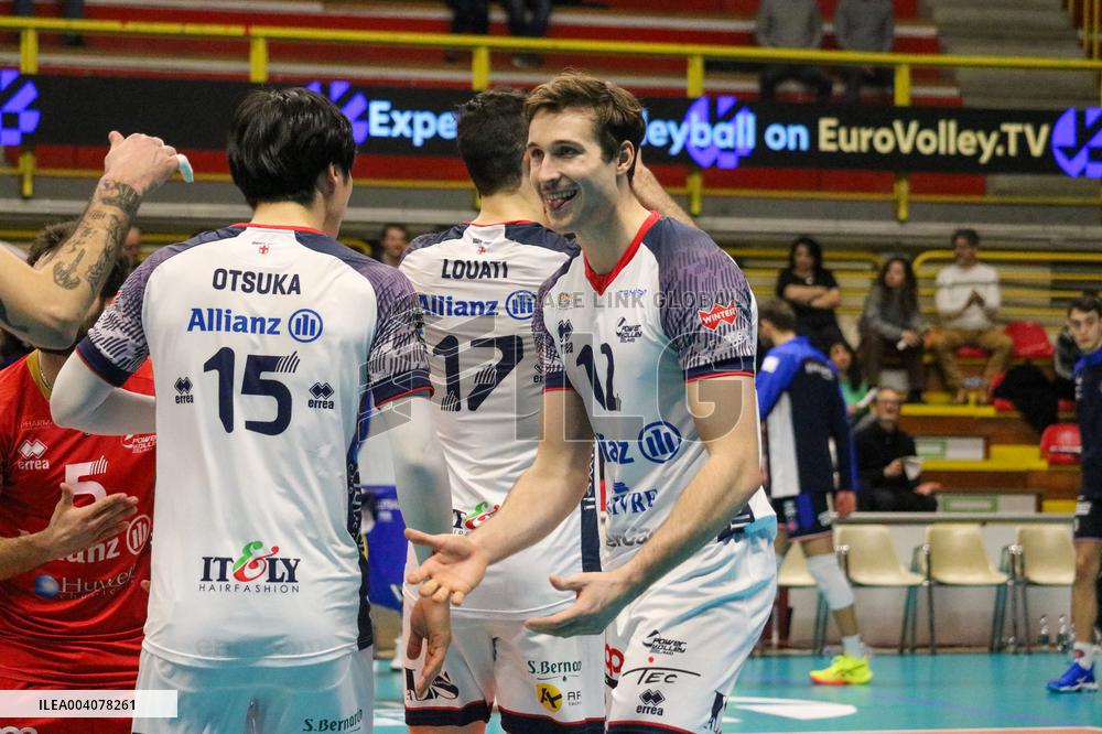 VOLLEY - Champions League Men - Allianz Milano vs Halkbank Ankara