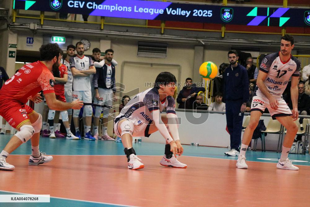 VOLLEY - Champions League Men - Allianz Milano vs Halkbank Ankara