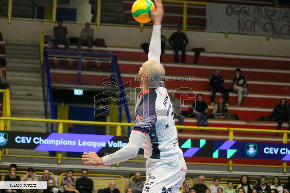 VOLLEY - Champions League Men - Allianz Milano vs Halkbank Ankara