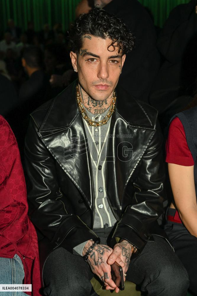 MFW - Gucci Front Row