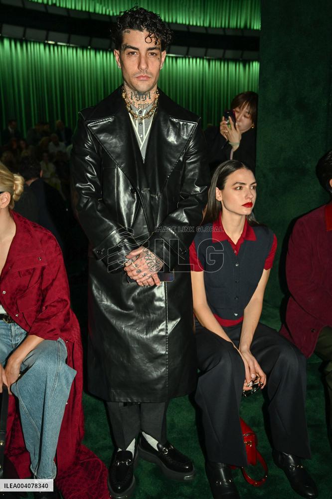 MFW - Gucci Front Row