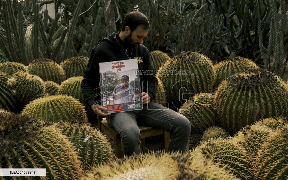 Funeral of An Israeli Hostage of Hamas - Israel