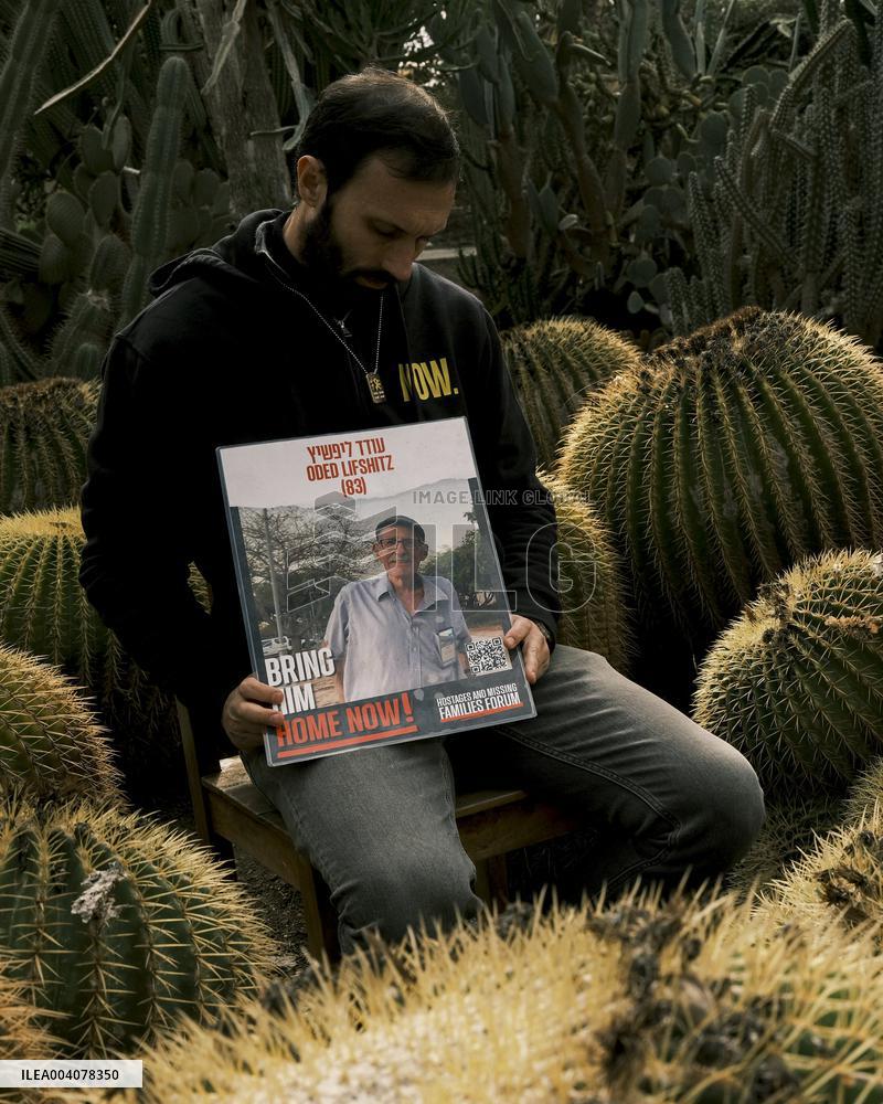 Funeral of An Israeli Hostage of Hamas - Israel