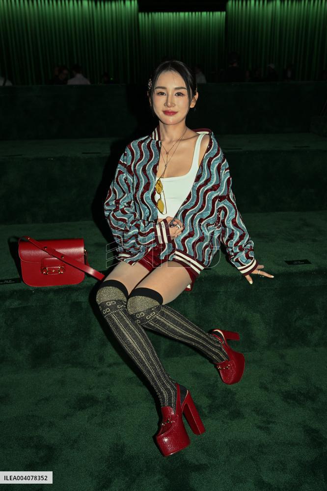 MFW - Gucci Front Row