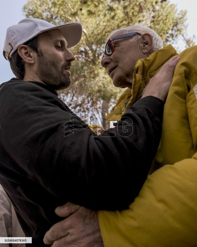 Funeral of An Israeli Hostage of Hamas - Israel