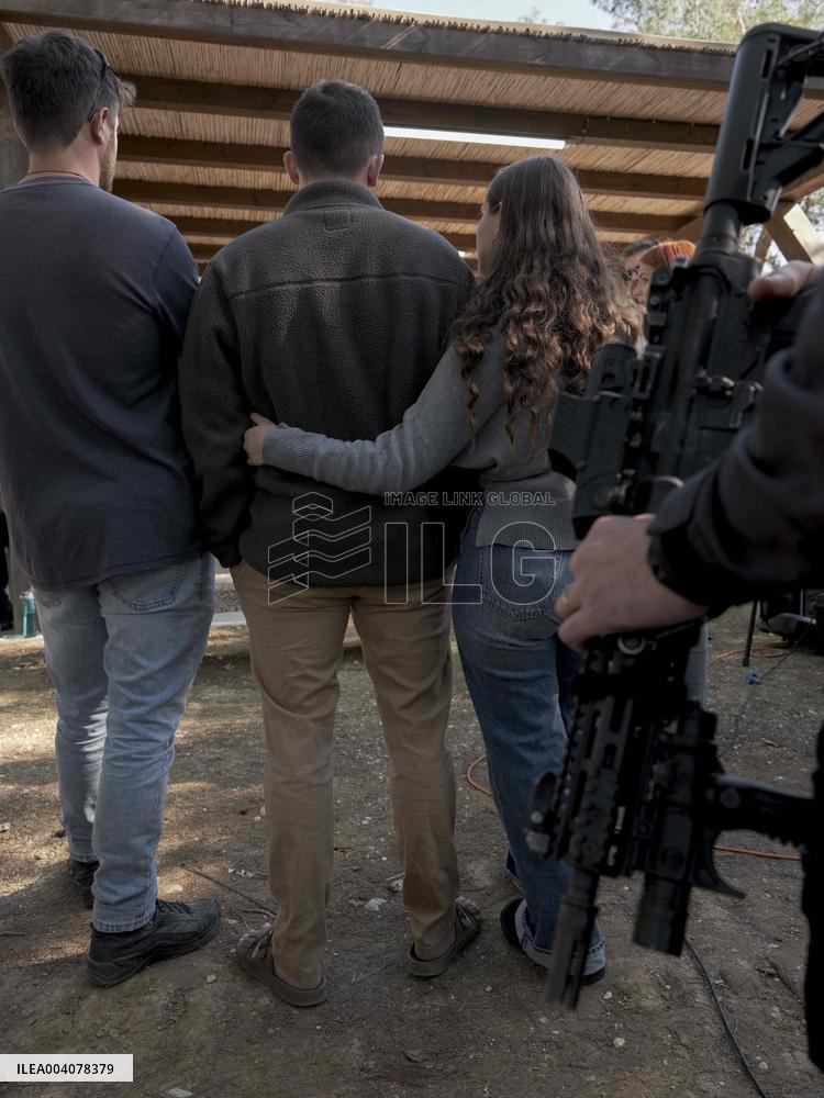 Funeral of An Israeli Hostage of Hamas - Israel