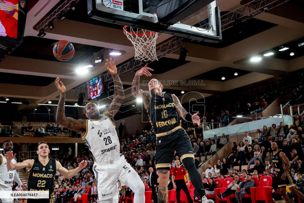 French Basketball Cup - Monaco v Asvel