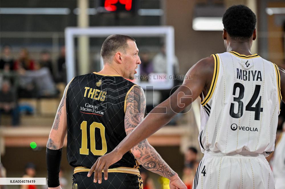 French Basketball Cup - Monaco v Asvel