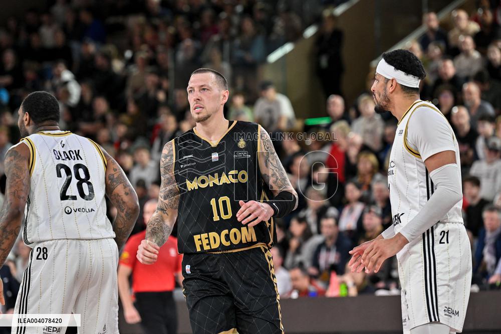 French Basketball Cup - Monaco v Asvel