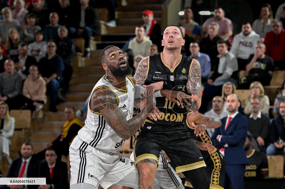French Basketball Cup - Monaco v Asvel