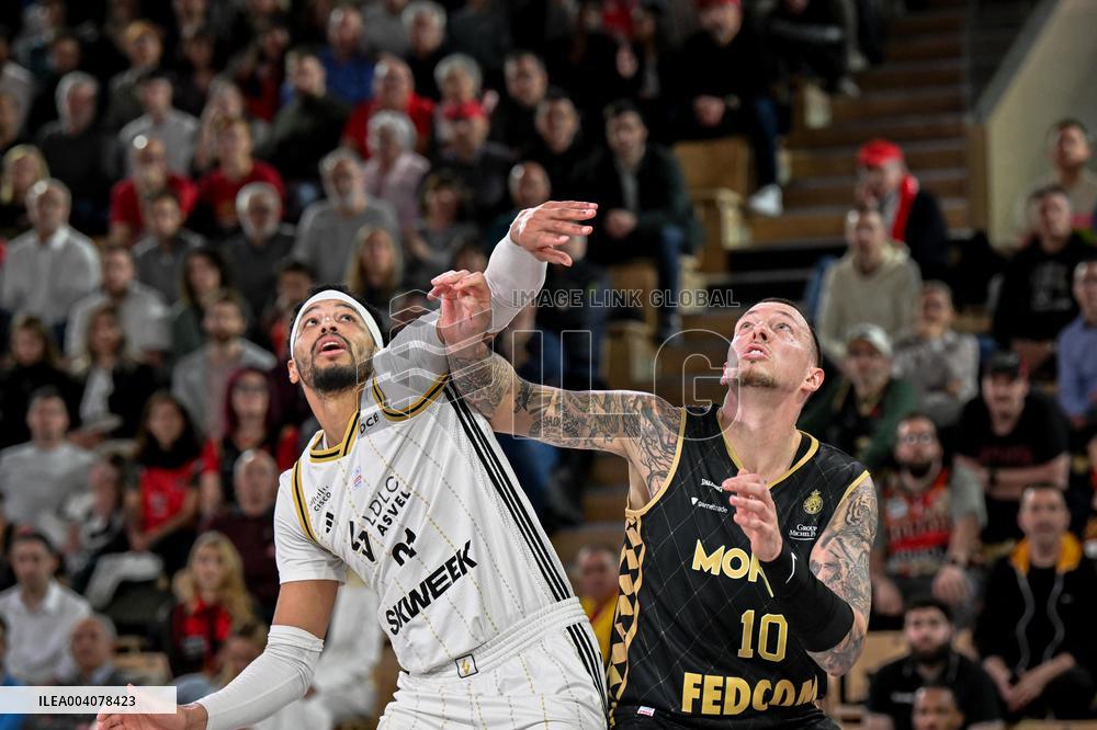 French Basketball Cup - Monaco v Asvel