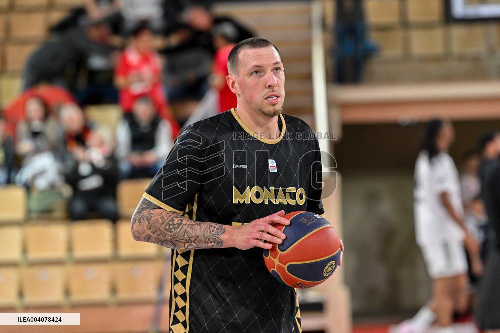 French Basketball Cup - Monaco v Asvel