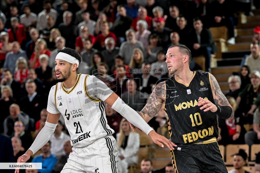 French Basketball Cup - Monaco v Asvel